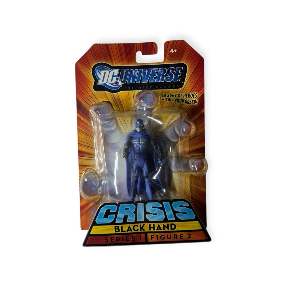 DC Universe DC Crisis Series 1 Figure #2 Black Hand Action Figure